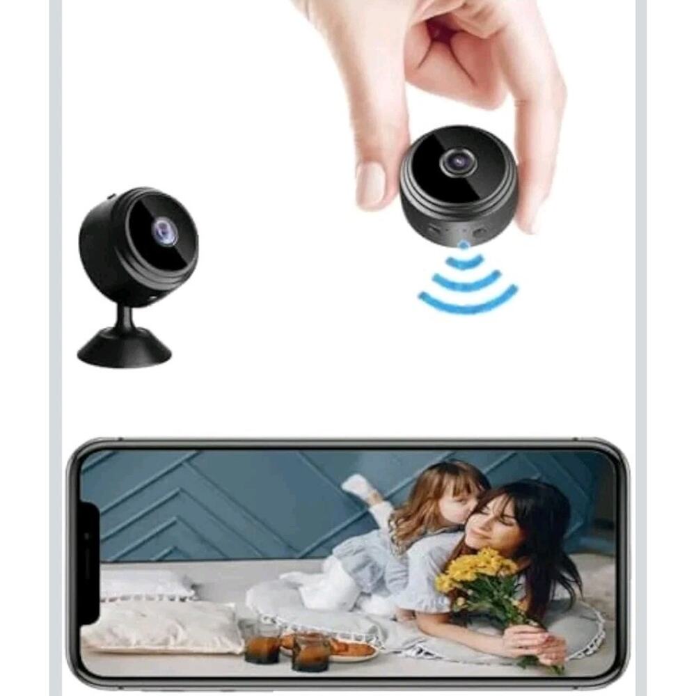 Mini Camera WiFi Security Protection Video Surveillance 1080P BRAND NEW b2
